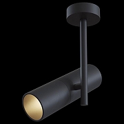 Потолочный светильник Maytoni Ceiling Wall Elti C020CL-01B цвет плафона/подвески Черный, цвет арматуры Черный-1