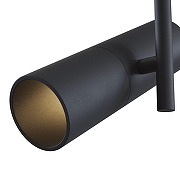 Потолочный светильник Maytoni Ceiling Wall Elti C020CL-01B цвет плафона/подвески Черный, цвет арматуры Черный-2