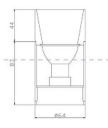 Потолочный светильник Maytoni Ceiling Wall Pauline C007CW-01B цвет плафона/подвески Белый, Черный, цвет арматуры Черный-3