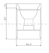 Потолочный светильник Maytoni Ceiling Wall Pauline C008CW-01W цвет плафона/подвески Белый, цвет арматуры Белый-3