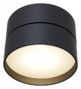 Потолочный светильник Maytoni Onda C024CL-L18B цвет плафона/подвески Черный, цвет арматуры Черный-1