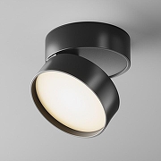 Потолочный светильник Maytoni Onda C024CL-L18B цвет плафона/подвески Черный, цвет арматуры Черный-6