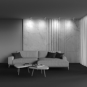 Потолочный светильник Maytoni Ceiling Wall Onda C024CL-L12W4K цвет плафона/подвески Белый, цвет арматуры Белый-9