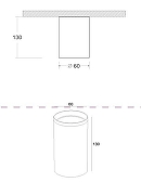 Потолочный светильник Maytoni Ceiling Wall Focus C010CL-01MG цвет плафона/подвески Золото, цвет арматуры Золото-7