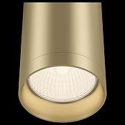 Потолочный светильник Maytoni Ceiling Wall Focus C010CL-01MG цвет плафона/подвески Золото, цвет арматуры Золото-5