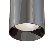 Потолочный светильник Maytoni Focus C010CL-01GF цвет плафона/подвески Графит, цвет арматуры Графит-2