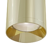 Потолочный светильник Maytoni Ceiling Wall Focus C010CL-01G цвет плафона/подвески Золото, цвет арматуры Золото-2