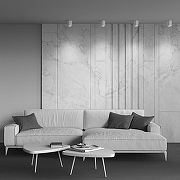 Потолочный светильник Maytoni Ceiling Wall Focus C011CL-01W цвет плафона/подвески Белый, цвет арматуры Белый-4