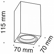 Потолочный светильник Maytoni Ceiling Wall Focus C011CL-01B цвет плафона/подвески Черный, цвет арматуры Черный-3