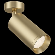 Потолочный светильник Maytoni Ceiling Wall Focus C017CW-01MG цвет плафона/подвески Золото, цвет арматуры Золото-1