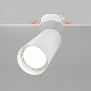 Встраиваемый светильник Maytoni Ceiling Wall Focus C018CL-01W цвет плафона/подвески Белый, цвет арматуры Белый-4