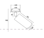 Встраиваемый светильник Maytoni Ceiling Wall Focus C018CL-01W цвет плафона/подвески Белый, цвет арматуры Белый-7