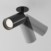 Встраиваемый светильник Maytoni Ceiling Wall Focus C018CL-01B цвет плафона/подвески Черный, цвет арматуры Черный-2