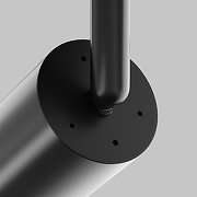 Встраиваемый светильник Maytoni Ceiling Wall Focus C018CL-01B цвет плафона/подвески Черный, цвет арматуры Черный-4