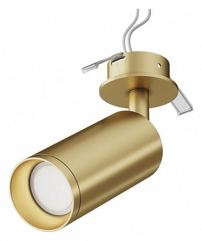 Встраиваемый светильник Maytoni Ceiling Wall Focus C018CL-01MG 