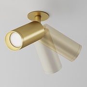 Встраиваемый светильник Maytoni Ceiling Wall Focus C018CL-01MG цвет плафона/подвески Золото, цвет арматуры Золото-2