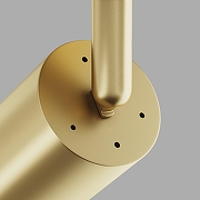 Встраиваемый светильник Maytoni Ceiling Wall Focus C018CL-01MG цвет плафона/подвески Золото, цвет арматуры Золото-4