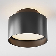 Потолочный светильник Maytoni Ceiling Wall Planet Led C009CW-L16B цвет плафона/подвески Черный, цвет арматуры Черный-1