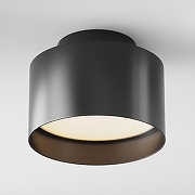 Потолочный светильник Maytoni Ceiling Wall Planet Led C009CW-L16B цвет плафона/подвески Черный, цвет арматуры Черный-2