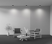 Потолочный светильник Maytoni Ceiling Wall Planet Led C009CW-L16B цвет плафона/подвески Черный, цвет арматуры Черный-6