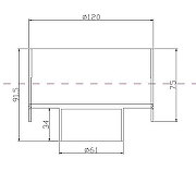 Потолочный светильник Maytoni Ceiling Wall Planet Led C009CW-L16B цвет плафона/подвески Черный, цвет арматуры Черный-7