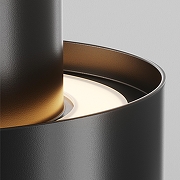 Потолочный светильник Maytoni Ceiling Wall Planet Led C009CW-L16B цвет плафона/подвески Черный, цвет арматуры Черный-5