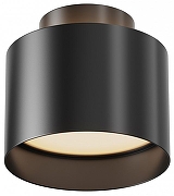 Потолочный светильник Maytoni Ceiling Wall Planet Led C009CW-L12B цвет плафона/подвески Черный, цвет арматуры Черный