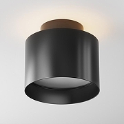 Потолочный светильник Maytoni Ceiling Wall Planet Led C009CW-L12B цвет плафона/подвески Черный, цвет арматуры Черный-1