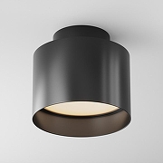 Потолочный светильник Maytoni Ceiling Wall Planet Led C009CW-L12B цвет плафона/подвески Черный, цвет арматуры Черный-2