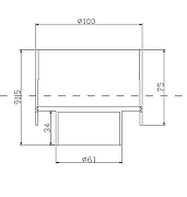 Потолочный светильник Maytoni Ceiling Wall Planet Led C009CW-L12B цвет плафона/подвески Черный, цвет арматуры Черный-6