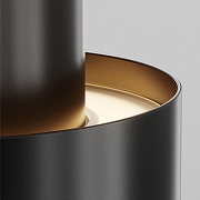 Потолочный светильник Maytoni Ceiling Wall Planet Led C009CW-L12B цвет плафона/подвески Черный, цвет арматуры Черный-4