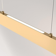 Подвесной светильник Maytoni Pendant Step P010PL-L23G4K Золото-7