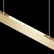 Подвесной светильник Maytoni Pendant Step P010PL-L23G3K Золото-10