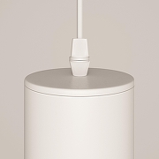 Подвесной светильник Maytoni Pendant Focus P075PL-01W Белый-5