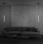 Подвесной светильник Maytoni Pendant Ray P022PL-L10MG3K Золото-7