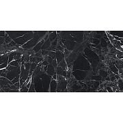 Керамогранит Gresse (Грани Таганая) Simbel GRS05-02 мрамор черно-серый Матовый 60х120 см-4