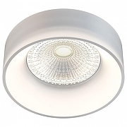 Встраиваемый светильник Maytoni Downlight Pauline DL046-01W цвет плафона/подвески Белый, цвет арматуры Белый-1