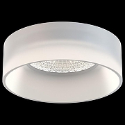Встраиваемый светильник Maytoni Downlight Pauline DL046-01W цвет плафона/подвески Белый, цвет арматуры Белый-2