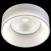 Встраиваемый светильник Maytoni Downlight Pauline DL046-01W цвет плафона/подвески Белый, цвет арматуры Белый-3