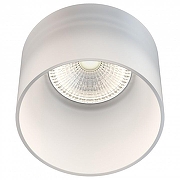 Встраиваемый светильник Maytoni Downlight Pauline DL047-01W цвет плафона/подвески Белый, цвет арматуры Белый-1