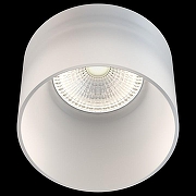 Встраиваемый светильник Maytoni Downlight Pauline DL047-01W цвет плафона/подвески Белый, цвет арматуры Белый-2