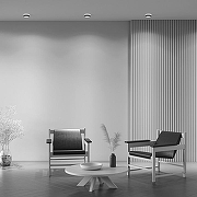 Встраиваемый светильник Maytoni Downlight Planet DL035-2-L6B цвет плафона/подвески Черный, цвет арматуры Черный-8