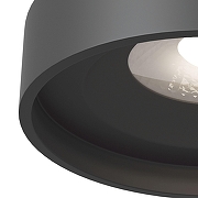 Встраиваемый светильник Maytoni Downlight Planet DL035-2-L6B цвет плафона/подвески Черный, цвет арматуры Черный-6