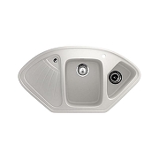 Кухонная мойка Ulgran Classic U-501-341 Ультра-белая