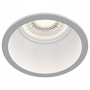Встраиваемый светильник Maytoni Downlight Reif DL049-01W цвет плафона/подвески Белый, цвет арматуры Белый