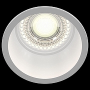 Встраиваемый светильник Maytoni Downlight Reif DL049-01W цвет плафона/подвески Белый, цвет арматуры Белый-2