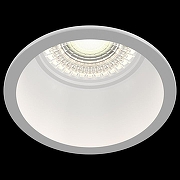Встраиваемый светильник Maytoni Downlight Reif DL049-01W цвет плафона/подвески Белый, цвет арматуры Белый-3