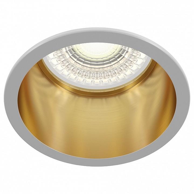 Встраиваемый светильник Maytoni Downlight Reif DL049-01WG 