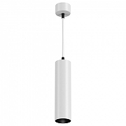 Подвесной светильник Maytoni Pendant Focus Led P071PL-L12W4K цвет плафона/подвески Белый, цвет арматуры Белый-1