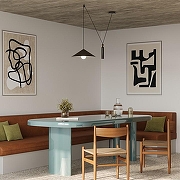 Подвесной светильник Maytoni Pendant Peso P080PL-01B Черный-5